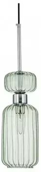 Подвесной светильник Escada Gloss 1141/1S Chrome/Green