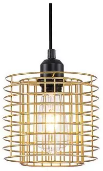 Подвесной светильник Escada Grid 10190/1S Gold