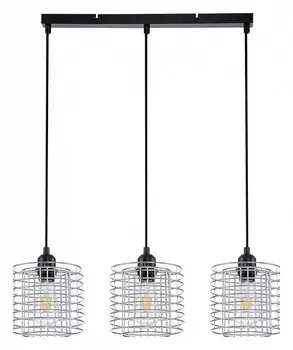 Подвесной светильник Escada Grid 10190/3S Chrome