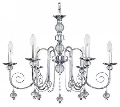 Подвесной светильник Escada Shine 678/6PL Chrome