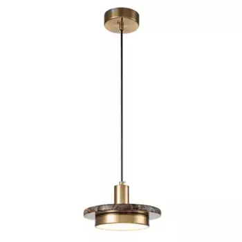 Подвесной светильник Escada Torano 10260/1LED Brown marble