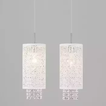 Подвесной светильник Eurosvet 1181/2 хром