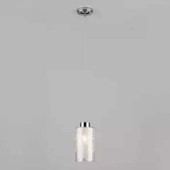 Подвесной светильник Eurosvet 50001/1 хром