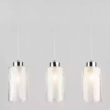 Подвесной светильник Eurosvet 50001/3 хром