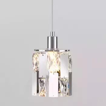 Подвесной светильник Eurosvet 50101/1 хром