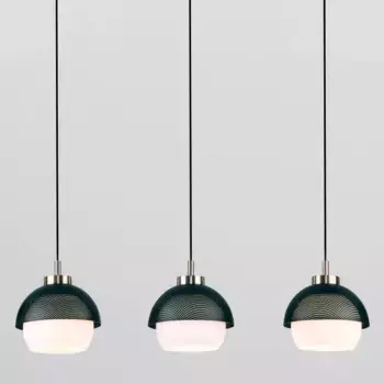 Подвесной светильник Eurosvet 50106/3 античная бронза/черный