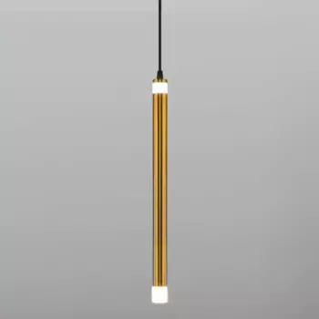 Подвесной светильник Eurosvet 50133/1 LED бронза