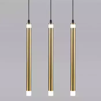 Подвесной светильник Eurosvet 50133/3 LED бронза