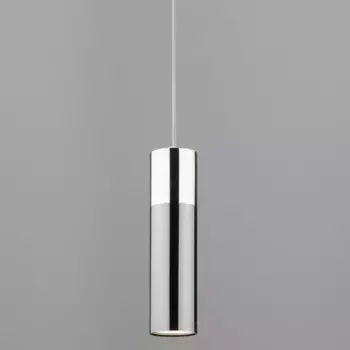 Подвесной светильник Eurosvet 50135/1 LED хром/черный жемчуг