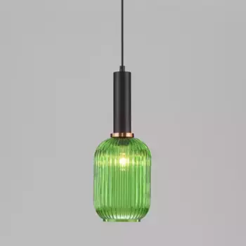 Подвесной светильник Eurosvet 50181/1 зеленый