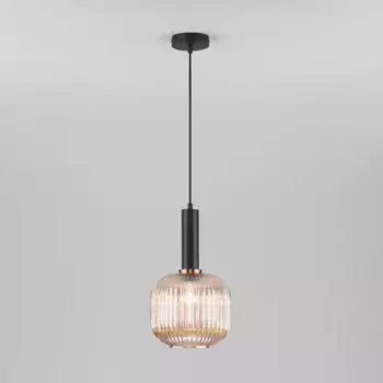 Подвесной светильник Eurosvet 50182/1 янтарь