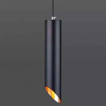 Подвесной светильник Eurosvet 7011, 7005 7011 MR16 BK/GD черный/золото