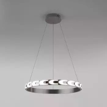 Подвесной светильник Eurosvet 90164/1 сатин-никель