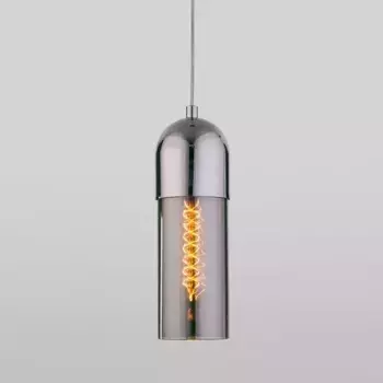 Подвесной светильник Eurosvet Airon 50180/1 дымчатый