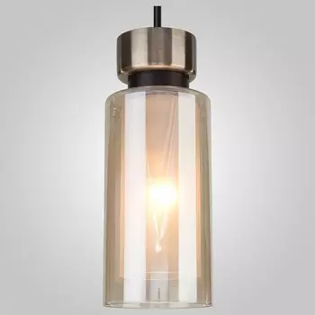 Подвесной светильник Eurosvet Amado 50115/1 черный