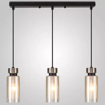 Подвесной светильник Eurosvet Amado 50115/3 черный