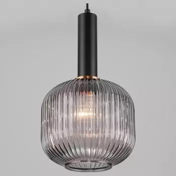 Подвесной светильник Eurosvet Bravo 50182/1 дымчатый