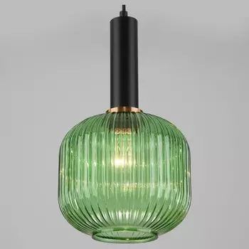 Подвесной светильник Eurosvet Bravo 50182/1 зеленый