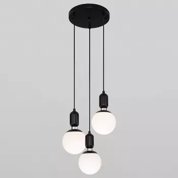 Подвесной светильник Eurosvet Bubble 50151/3 черный