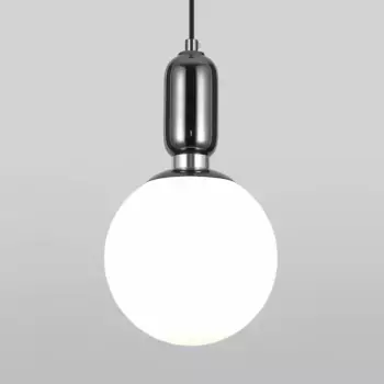 Подвесной светильник Eurosvet Bubble 50197/1 черный жемчуг