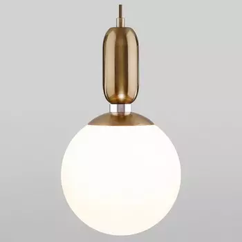 Подвесной светильник Eurosvet Bubble 50197/1 латунь