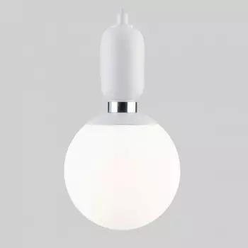 Подвесной светильник Eurosvet Bubble Long 50158/1 белый