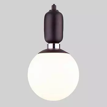 Подвесной светильник Eurosvet Bubble Long 50158/1 черный