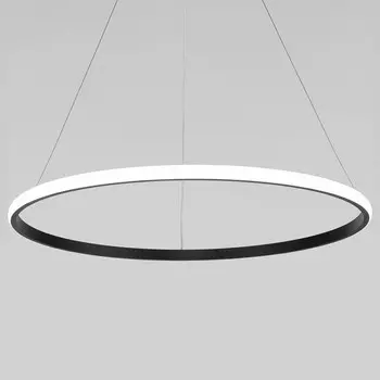 Подвесной светильник Eurosvet Collars 90264/1 черный