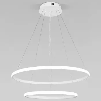 Подвесной светильник Eurosvet Collars 90264/2 белый