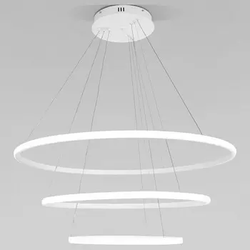 Подвесной светильник Eurosvet Collars 90264/3 белый