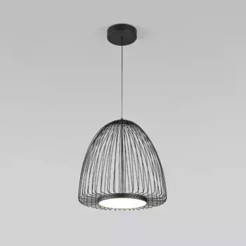 Подвесной светильник Eurosvet Comodita 40010/1 LED черный a069296