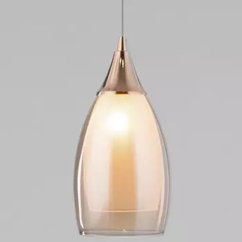 Подвесной светильник Eurosvet Cosmic 50085/1 золото