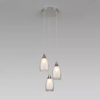 Подвесной светильник Eurosvet Cosmic 50085/3 хром