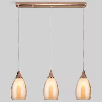 Подвесной светильник Eurosvet Cosmic 50285/3 золото