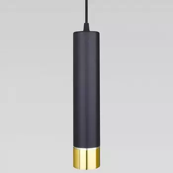 Подвесной светильник Eurosvet DLN106/DLN107 DLN107 GU10 черный/золото