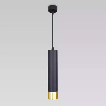 Подвесной светильник Eurosvet DLN107 GU10 черный/золото