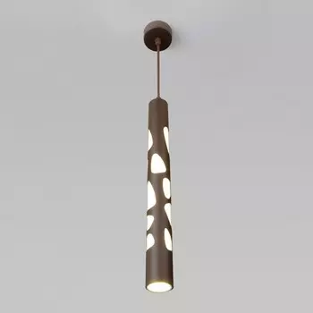 Подвесной светильник Eurosvet DLR037 12W 4200K DLR037 12W 4200K кофейный