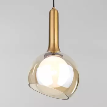 Подвесной светильник Eurosvet Fantasy 50188/1 янтарный