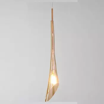 Подвесной светильник Eurosvet Folio 50224/1 янтарный