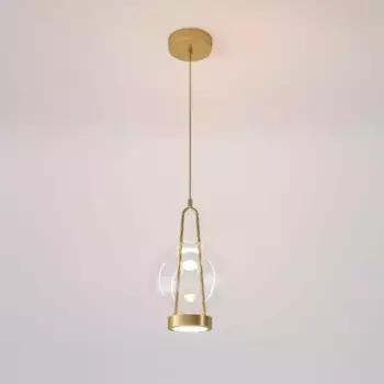 Подвесной светильник Eurosvet Frasco 50267/1 LED латунь a069344