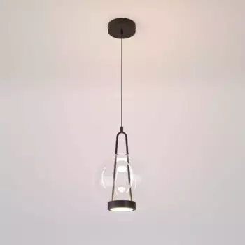 Подвесной светильник Eurosvet Frasco 50267/1 LED черный a069346