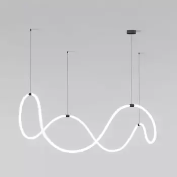 Подвесной светильник Eurosvet Full light 90288/1 черный