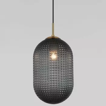 Подвесной светильник Eurosvet Gem 50261/1 темно-серый