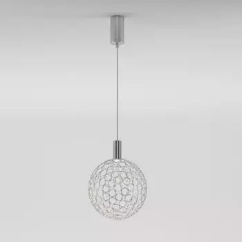 Подвесной светильник Eurosvet Gemini 90353/1 хром a069040