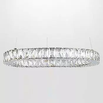 Подвесной светильник Eurosvet Grasia 90023/1 хром