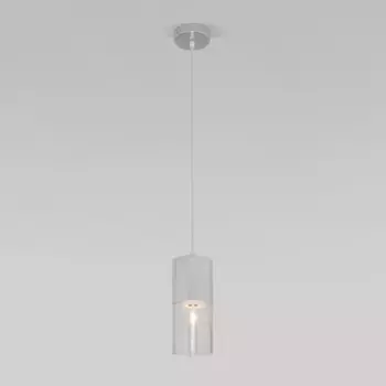 Подвесной светильник Eurosvet Hosk 50233/1 серебро