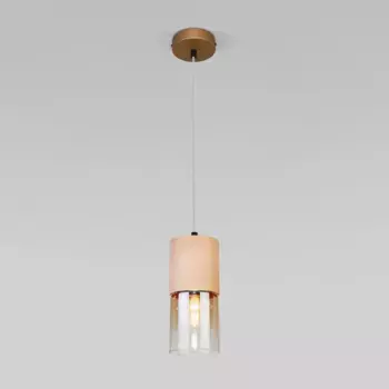 Подвесной светильник Eurosvet Hosk 50233/1 матовое золото