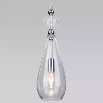 Подвесной светильник Eurosvet Ilario 50202/1 прозрачный