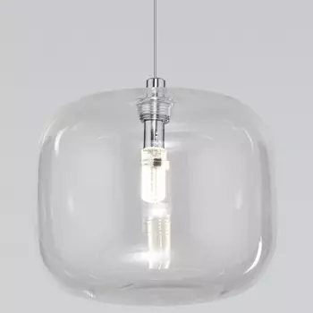 Подвесной светильник Eurosvet Jar 50129/1 хром