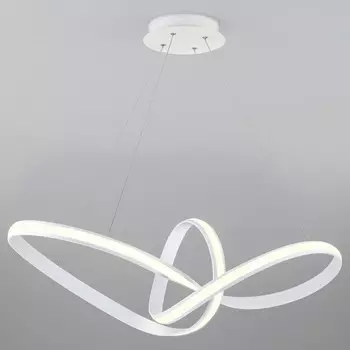 Подвесной светильник Eurosvet Kink 90174/1 белый 42W